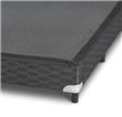 Base Sommier Suavestar 140 x 190 x 21 cm Negro