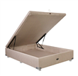 Base Sommier SPRINGWALL ROOMY 140x190x38 cm con Baulera