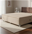 Base Sommier SPRINGWALL ROOMY 140x190x38 cm con Baulera