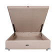 Base Sommier SPRINGWALL ROOMY 140x190x38 cm con Baulera