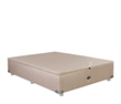 Base Sommier SPRINGWALL ROOMY 140x190x38 cm con Baulera