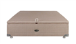Base Sommier SPRINGWALL ROOMY 140x190x38 cm con Baulera