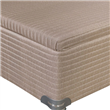 Base Sommier SPRINGWALL ROOMY 140x190x38 cm con Baulera