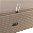 Base Sommier SPRINGWALL ROOMY 140x190x38 cm con Baulera