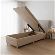 Base Sommier SPRINGWALL ROOMY 80x200x38 cm con Baulera