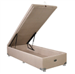 Base Sommier SPRINGWALL ROOMY 80x200x38 cm con Baulera