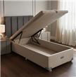 Base Sommier SPRINGWALL ROOMY 80x200x38 cm con Baulera