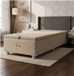 Base Sommier SPRINGWALL ROOMY 80x200x38 cm con Baulera