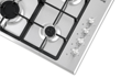 Anafe ESCORIAL AG-58 Multigas Acero 4 Hornallas