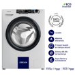 Lavarropas DREAN LCFDR0710SB0 Ecoinverter 7 KG 1000 RPM Blanco