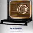 Cocina ELECTROLUX F4EDM Experience 4 Hornallas Doble Horno Inox 56 cm