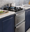Cocina ELECTROLUX F4EDM Experience 4 Hornallas Doble Horno Inox 56 cm