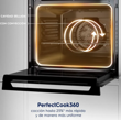 Cocina a Gas ELECTROLUX F5EDM Experience 5 Hornallas Doble Horno Inox 76cm