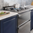 Cocina a Gas ELECTROLUX F5EDM Experience 5 Hornallas Doble Horno Inox 76cm