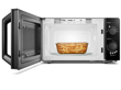 Microondas GAFA MG20AB 20 Litros Rotativo Negro
