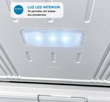 Freezer SMARTLIFE SL-CFR300WDINV Horizontal 297L Inverter