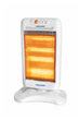 Estufa Halógena CENTREX Eléctrica 1200W 3 Niveles 