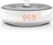 Parlante PHILIPS DS1100 con Base para IPOD/IPHONE Reloj Luz
