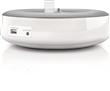 Parlante PHILIPS DS1100 con Base para IPOD/IPHONE Reloj Luz