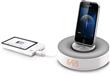 Parlante PHILIPS DS1100 con Base para IPOD/IPHONE Reloj Luz
