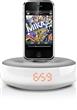 Parlante PHILIPS DS1100 con Base para IPOD/IPHONE Reloj Luz