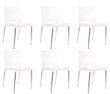 Silla GARDEN LIFE BOSTON F900000 Patas de Aluminio Blanca