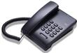 Teléfono GIGASET DA180 De Mesa Negro con Cable