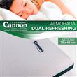 Almohada CANNON DUAL REFRESHING Inteligente Viscolástica 70x40