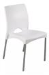 Silla GARDEN LIFE BOSTON F900000 Patas de Aluminio Blanca