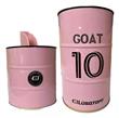 Set Yerba y Azucarera Lusqtoff  GOAT 10 Messi 250g Rosa