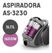 Aspiradora YELMO AS-3230 Sin Bolsa Filtro Hepa 1600w Bajo Ruido