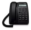 Teléfono PHILIPS CRD150B/77 Fijo Mesa/Pared Negro