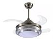 Ventilador LILIANA VTHA604 de Techo Retráctil con Luz Led