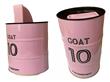 Set Yerba y Azucarera Lusqtoff  GOAT 10 Messi 250g Rosa