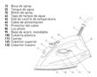 Plancha PEABODY PE-PS20 Seca