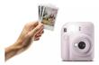 Cámara FUJIFILM Instax Mini 12 Blosson Purple 