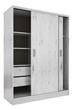 Placard ORLANDI SUAVE 3161 2 Puertas Corredizas 1.38 Mts Venecia 
