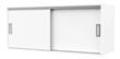 Baulera MOSCONI DAKAR 56422  Para Placard 1.40 Mts Blanco