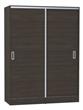 Placard ORLANDI SUAVE 3160 2 Puertas Corredizas 1.38 Mts Wengue