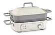 Parrilla CUISINART GRM3 Eléctrica 1400W Blanco