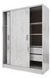 Placard ORLANDI SUAVE 3161 2 Puertas Corredizas 1.38 Mts Venecia 
