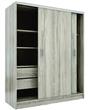 Placard ORLANDI SUAVE 3163 2 Puertas Corredizas 1.38 Mts Abedul 