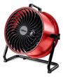 Turbo Ventilador LILIANA VTHD16R Industrial Reclinable Rojo