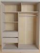 Placard ORLANDI SUAVE 3160 2 Puertas Corredizas 1.38 Mts Wengue