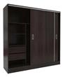 Placard ORLANDI SUAVE 3150 2 Puertas Corredizas 1.80 Mts Wengue