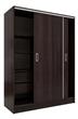 Placard ORLANDI SUAVE 3160 2 Puertas Corredizas 1.38 Mts Wengue