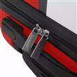 Valija CHECK IN 39111 Carry On  Rígida Hard 20 Pulgadas Roja