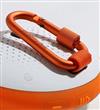 Parlante BOOMPODS FUSION Bluetooth A prueba de Agua White-Orange