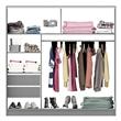 Placard ORLANDI SUAVE 3153 2 Puertas Corredizas 1.80 Mts  Abedul