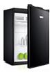 Heladera VONDOM RFG170N Bajo Mesada 72 Lts Negro
